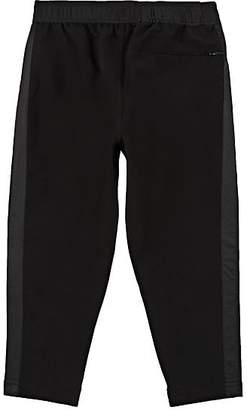 Barneys New York Kids' Tech-Fabric Track Pants - Black