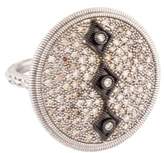 Thumbnail for your product : Armenta Diamond New World Crivelli Ring silver Diamond New World Crivelli Ring