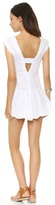 Thumbnail for your product : Twelfth St. By Cynthia Vincent Bull Embroidery Mini Dress