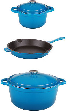 Berghoff Neo Cast Iron 5-pc Cookware