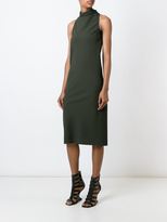 Thumbnail for your product : Rick Owens sleeveless jacquard dress