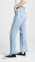Thumbnail for your product : Moussy Vintage VINTAGE MV Odessa Wide Straight Jeans