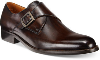 Tasso Elba Men's Lucca Single Monk Loafers, Created for Macy's