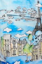 Thumbnail for your product : Vilebrequin 'Moorea' Paris Print Swim Trunks