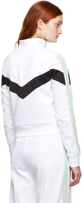 Off-White Off White White Gym Track Jacket