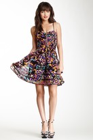 Thumbnail for your product : Betsey Johnson Mesh Butterfly Dress