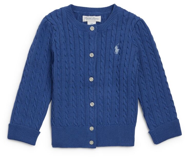 ralph lauren childrens cardigans