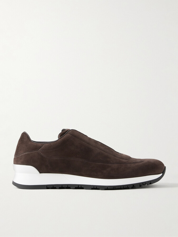 Lift Nubuck Slip-On Sneakers