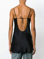 Thumbnail for your product : Nili Lotan fitted tank top