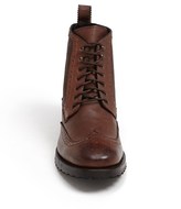 Thumbnail for your product : J.D. Fisk 'Leeds' Wingtip Boot
