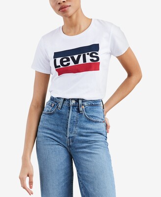 Levi's Women's Perfect Graphic Logo T-Shirt