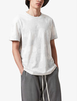 Thumbnail for your product : AllSaints Phillips graphic-print cotton-jersey T-shirt