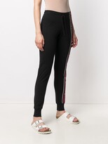 Thumbnail for your product : Love Moschino Logo Tape Track Pants