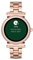 Thumbnail for your product : Michael Kors Sofie Touchscreen Smartwatch, 42mm