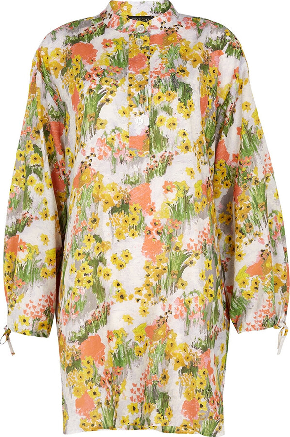 Stine Goya Neva Floral-print Mini Dress
