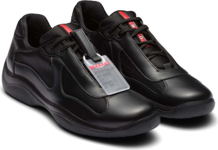 Smeren geld Moeras Prada America's Cup Original Sneakers - ShopStyle