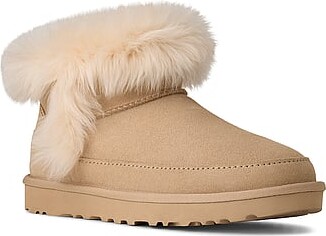 PINK Ugg® Classic Ultra Mini Chalet Boot