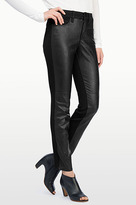 Thumbnail for your product : NYDJ Alina Legging With Faux Leather Front