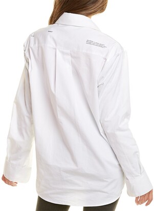 Off-White Double Sleeveless Shirt