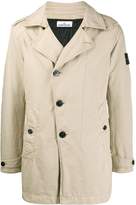 Thumbnail for your product : Stone Island short single-breasted coat