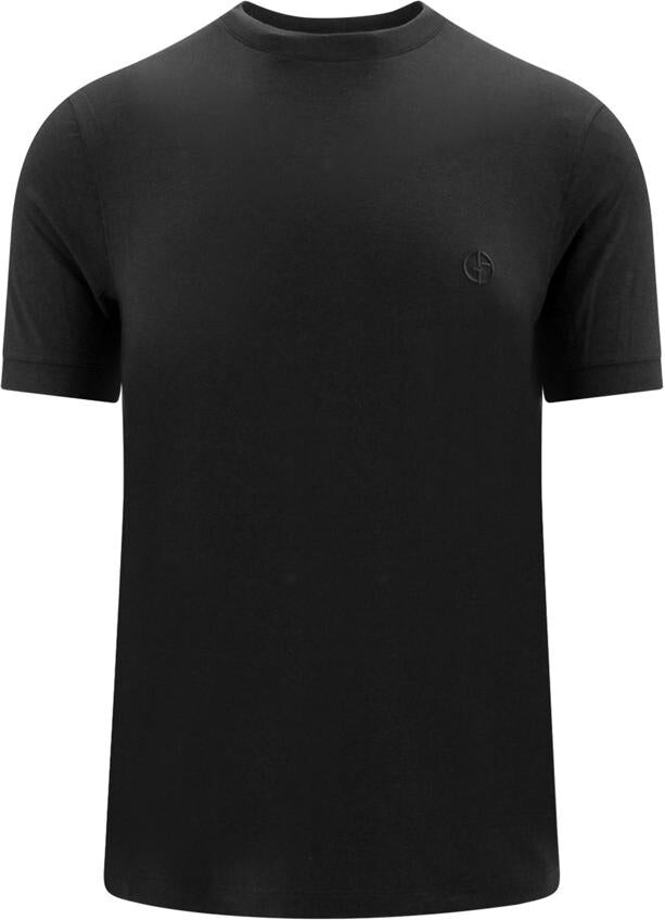 Giorgio Armani Men's Black T-shirts