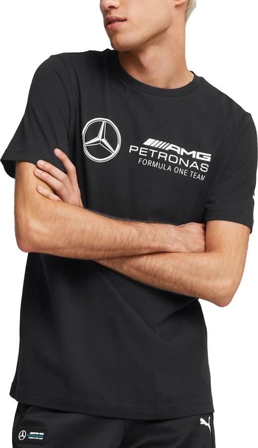 Puma Men's Mercedes-amg Petronas F1 Logo Graphic T-Shirt - ShopStyle