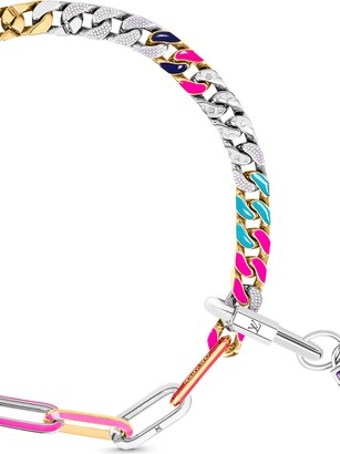 Louis Vuitton Mixed Chains Necklace - ShopStyle