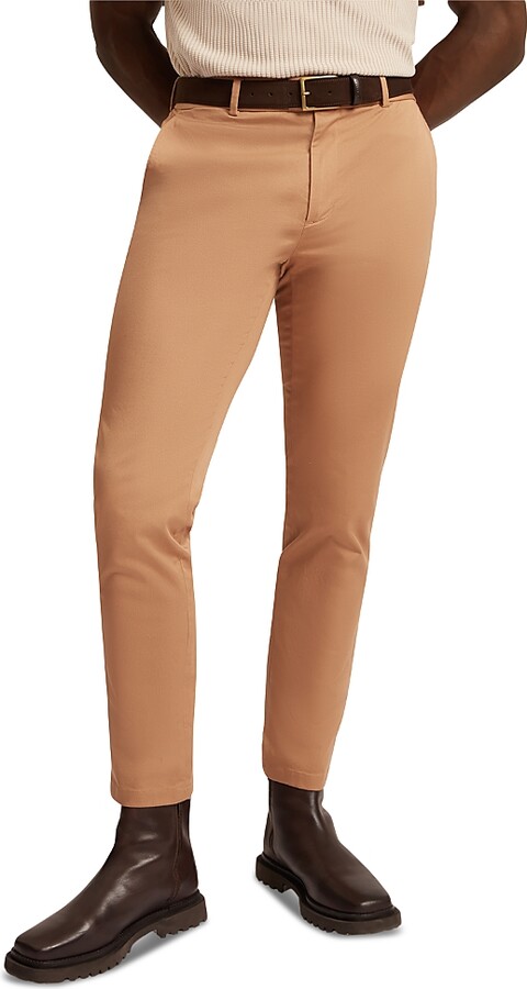 Ted Baker Howeton Slim Stretch Cotton Chino Pant