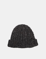 Thumbnail for your product : ASOS Cable Fisherman Beanie