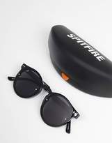 Thumbnail for your product : Spitfire Post Punk round sunglasses in black
