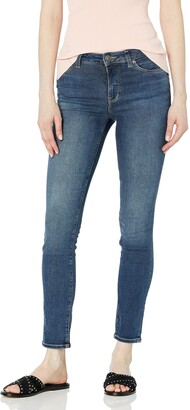 Silver Jeans Co. Co. Women's Bleecker Mid Rise Slim Fit Jeggings