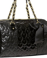 Thumbnail for your product : Betsey Johnson Be My Wonderful Satchel