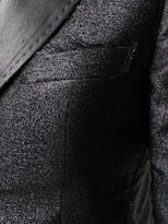 Thumbnail for your product : Maurizio Miri Metallized Fitted Blazer