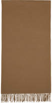 Thumbnail for your product : Acne Studios Brown NR New Canada Scarf