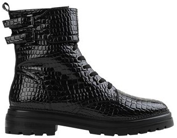 steve madden ankle boots with buckle