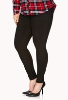Thumbnail for your product : Forever 21 FOREVER 21+ Classic Skinny Jeans (Short)