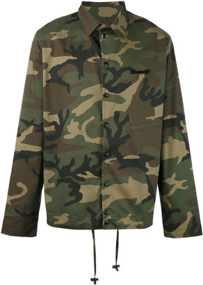 Numero 00 Numero00 camouflage jacket