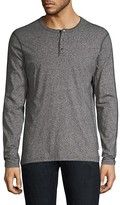 Thumbnail for your product : Reigning Champ Long Sleeve Henley T-Shirt