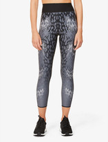 Thumbnail for your product : ULTRACOR Ocelot stretch-woven leggings