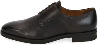 Bally Scrivani Deerskin Leather Oxford Shoe
