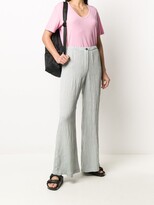 Thumbnail for your product : Raquel Allegra Relaxed Straight Leg Trousers