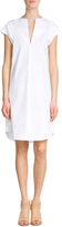 Thumbnail for your product : Jil Sander Navy Stretch Cotton Dress