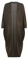 Thumbnail for your product : New Look Black Fine Knit Midi Cocoon Cardigan