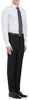 Thumbnail for your product : Incotex Men's S-Body Slim Wool Trousers - Black