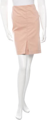 The Row Pencil Mini Skirt