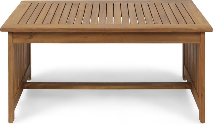 Noble House Carolina Outdoor Coffee Table