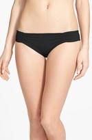 Thumbnail for your product : L-Space 'Monique Bitsy' Ruched Bikini Bottoms