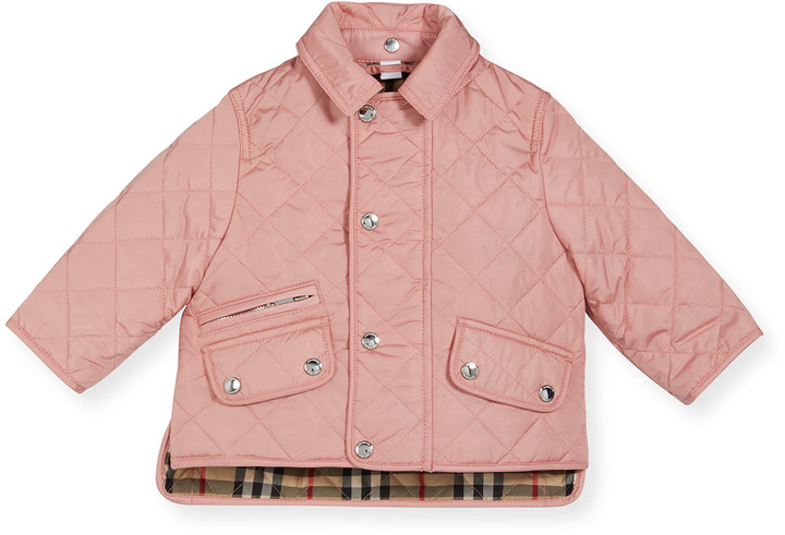 burberry jacket for baby girl