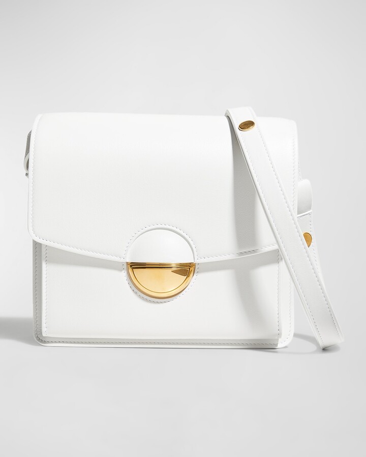 White Dome Purse | Shop the world's largest collection of fashion |  ShopStyle