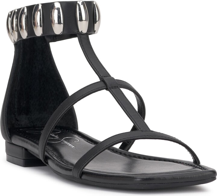 Elusta Ankle Strap Sandal